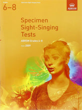 ABRSM Singing Specimen Sight Reading Test Gr.6-8